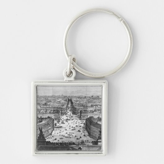 Porte-clés Améliorations vers Paris (Devant)