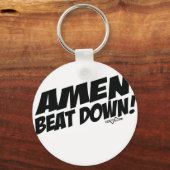 Porte-clés AMEN Beatdown (Recto)