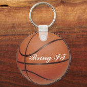 Porte-clés Amène-Le, Basket-Ball (Recto)