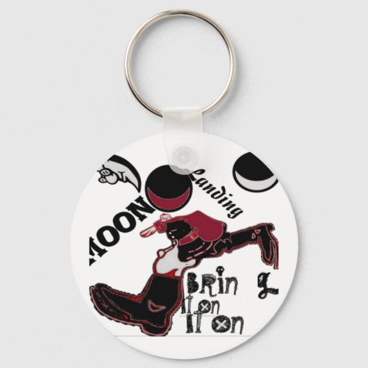 Porte-clés Amenez-le - Jouer à Noël & Space Mashup (Recto)