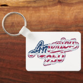 Porte-clés America 250 Flag Script Semiquincentennial Design (Verso)