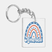 Porte-clés America Boho Retro (Devant gauche)