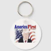 Porte-clés America First étoiles and strips (Recto)