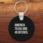 Porte-clés America Texas And 49 Es (Recto)