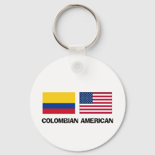 Porte-clés Américain colombien