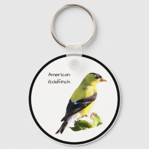 Porte-clés Américain Goldfinch