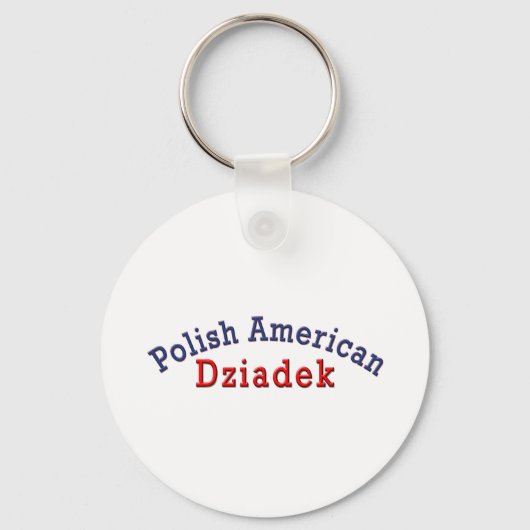 Porte-clés Américain polonais Dziadek (Recto)