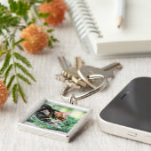 Porte-clés Américain Shorthair 7 (Côté)