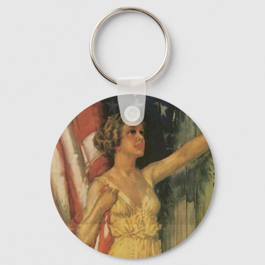 Porte-clés Américains (Recto)