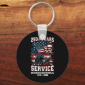 Porte-clés American 250th Anniversary Celebration 250 Years U (Recto)