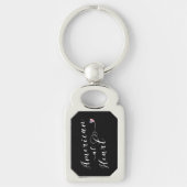 Porte-clés American At Heart Keyring, USA (Devant)