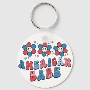 Porte-clés American Babe
