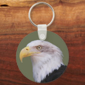 Porte-clés American Bald Eagle Photo (Recto)