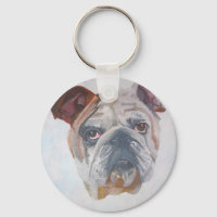 American Bulldog Artistic Pet Portrait
