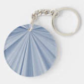 Porte-clés American Citizenship Flag Award avec date par Janz (Dos)