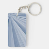 Porte-clés American Citizenship Flag Award avec date par Janz (Dos)