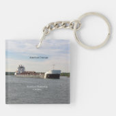 Porte-clés American Courage porte - clé (Dos)