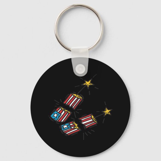 Porte-clés American Firecracker (Recto)