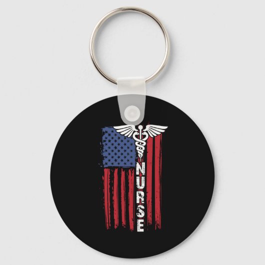 Porte-clés American Flag (Recto)