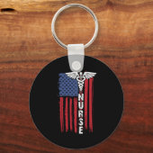 Porte-clés American Flag (Recto)