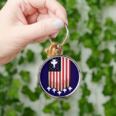 Porte-clés American Flag 4th of July-65079 (Main)