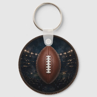 Porte-clés American Football Laces Keychain