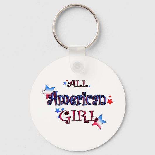 Porte-clés American Girl (Recto)