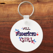 Porte-clés American Girl (Recto)