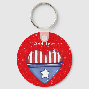 Porte-clés American Heart - SRF