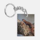 Porte-clés American Mink (Devant gauche)