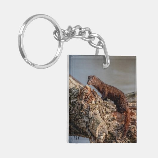 Porte-clés American Mink (Devant gauche)