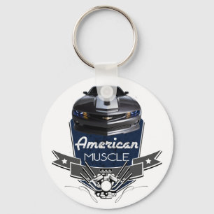 Porte-clés American Muscle New Camaro