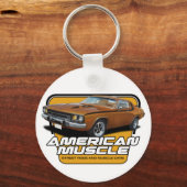 Porte-clés American Muscle Roadrunner (Recto)