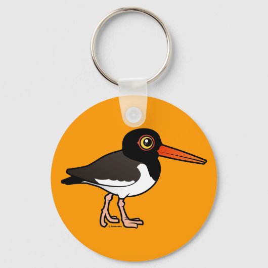 Porte-clés American Oystercatcher (Recto)