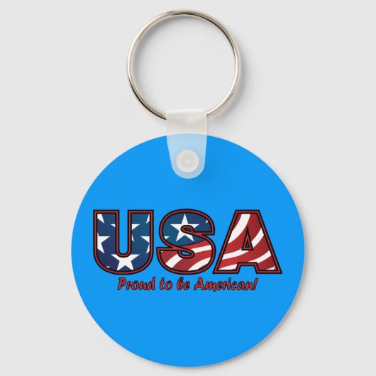 Porte-clés American Pride (Recto)