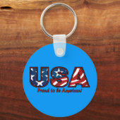 Porte-clés American Pride (Recto)