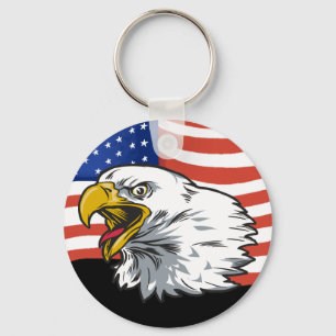 Porte-clés American Pride - SRF