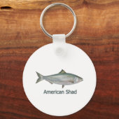 Porte-clés American Shad (titre) (Recto)