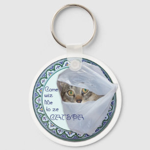 Porte-clés American Shorthair - Spa pour chats, Oui !