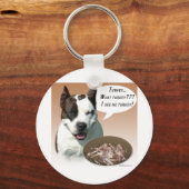 Porte-clés American Staffordshire Terrier Turquie (Recto)