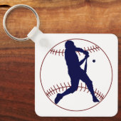 Porte-clés America's Pastime (Recto)