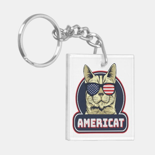 Porte-clés Américat (Devant gauche)