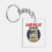 Porte-clés Américat II (Devant gauche)