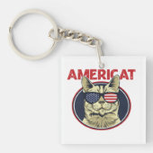 Porte-clés Américat II (Devant)