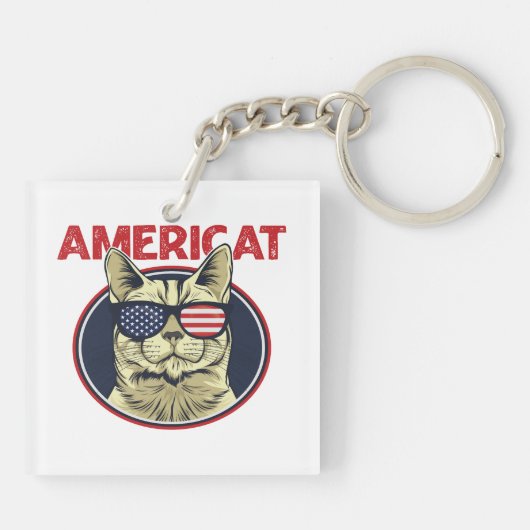 Porte-clés Américat II (Dos)