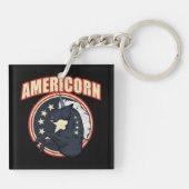 Porte-clés Américorn (Dos)