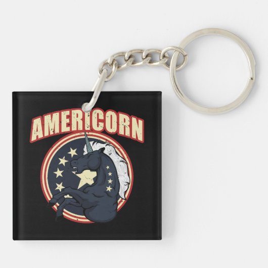 Porte-clés Américorn (Dos)