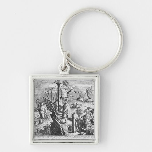 Porte-clés Amerigo Vespucci (Devant)