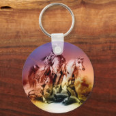 Porte-clés Amérindien (Recto)