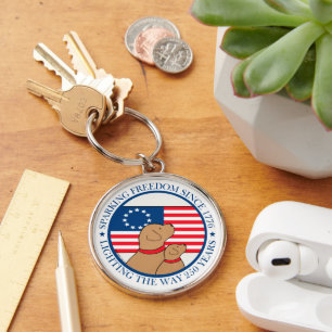 Porte-clés Amérique 250 Étincelle de liberté